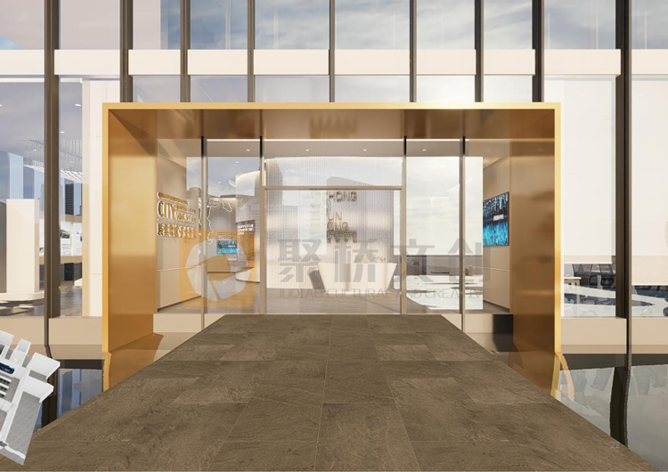 數字企業展廳設計