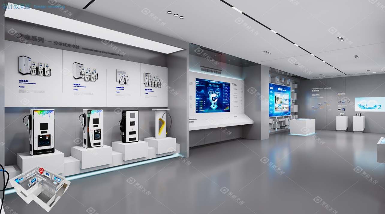 企業(yè)品牌展廳設(shè)計(jì) 企業(yè)品牌展廳設(shè)計(jì)