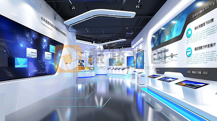 醫(yī)療器械企業(yè)展廳設計