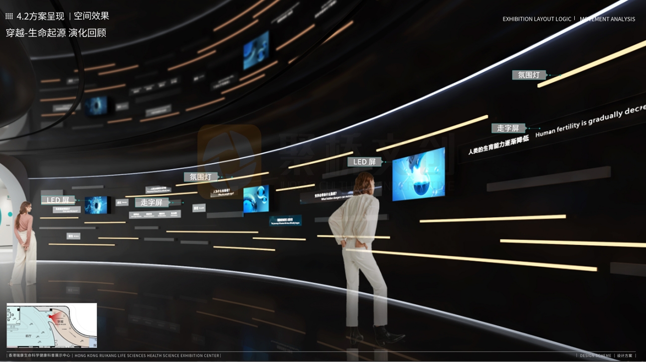 新能源企業展廳設計 新能源企業展廳設計