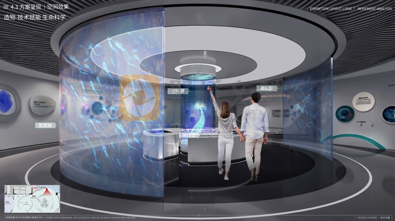 沉浸式新能源展廳設(shè)計(jì) 沉浸式新能源展廳設(shè)計(jì)