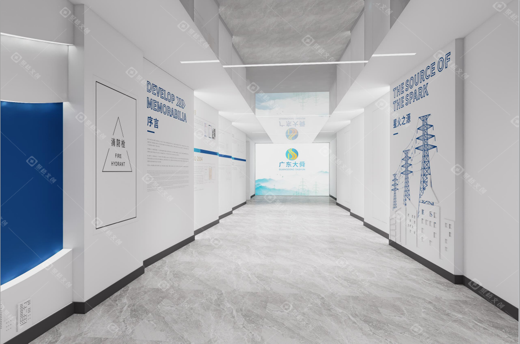 企業(yè)品牌展廳設(shè)計(jì) 企業(yè)品牌展廳設(shè)計(jì)