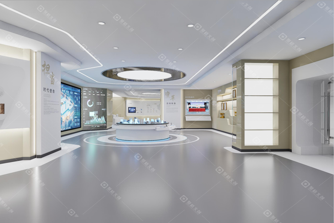 企業品牌展廳設計 企業品牌展廳設計