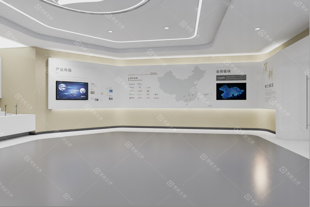 企業品牌展廳建設 企業品牌展廳建設