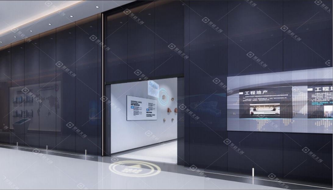 企業品牌展廳設計 企業品牌展廳設計