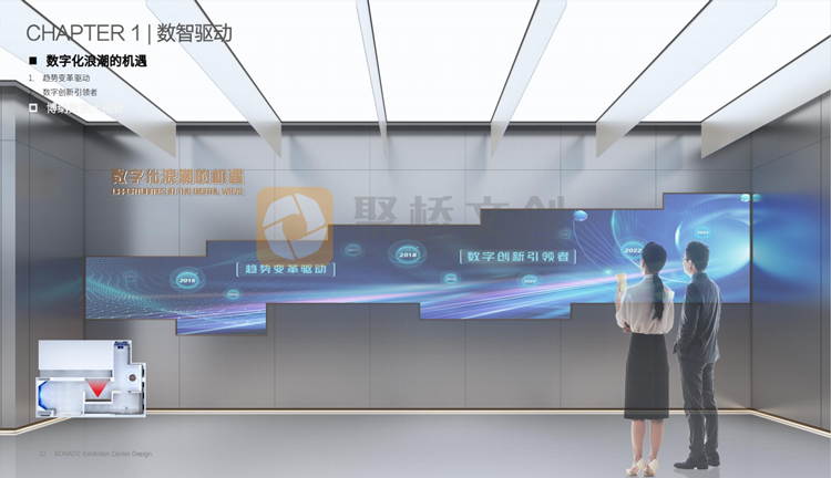 企業品牌展廳設計