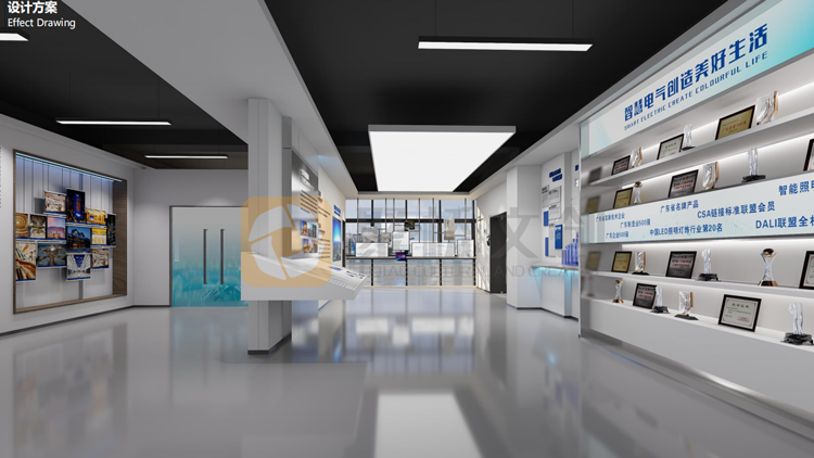 企業(yè)數(shù)字展廳設計