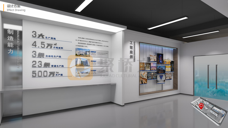 企業(yè)數(shù)字展廳設(shè)計