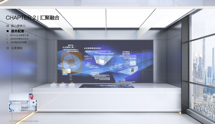 新能源企業數字展廳 新能源企業數字展廳