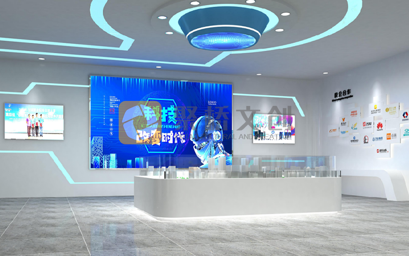 廣州科技企業(yè)展廳設(shè)計(jì) 廣州科技企業(yè)展廳設(shè)計(jì)